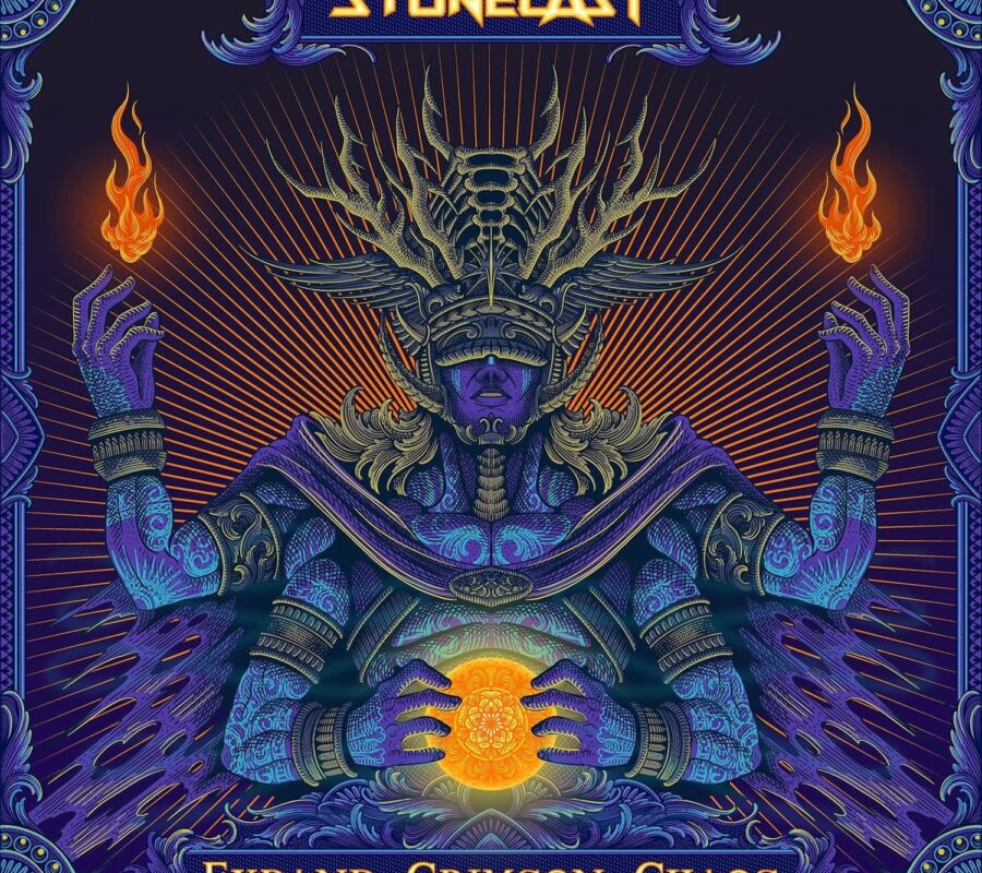 STONECAST (Heavy Metal – France) – Release “Walking Dead” Official Lyric Video via Pitch Black Records #stonecast #heavymetal