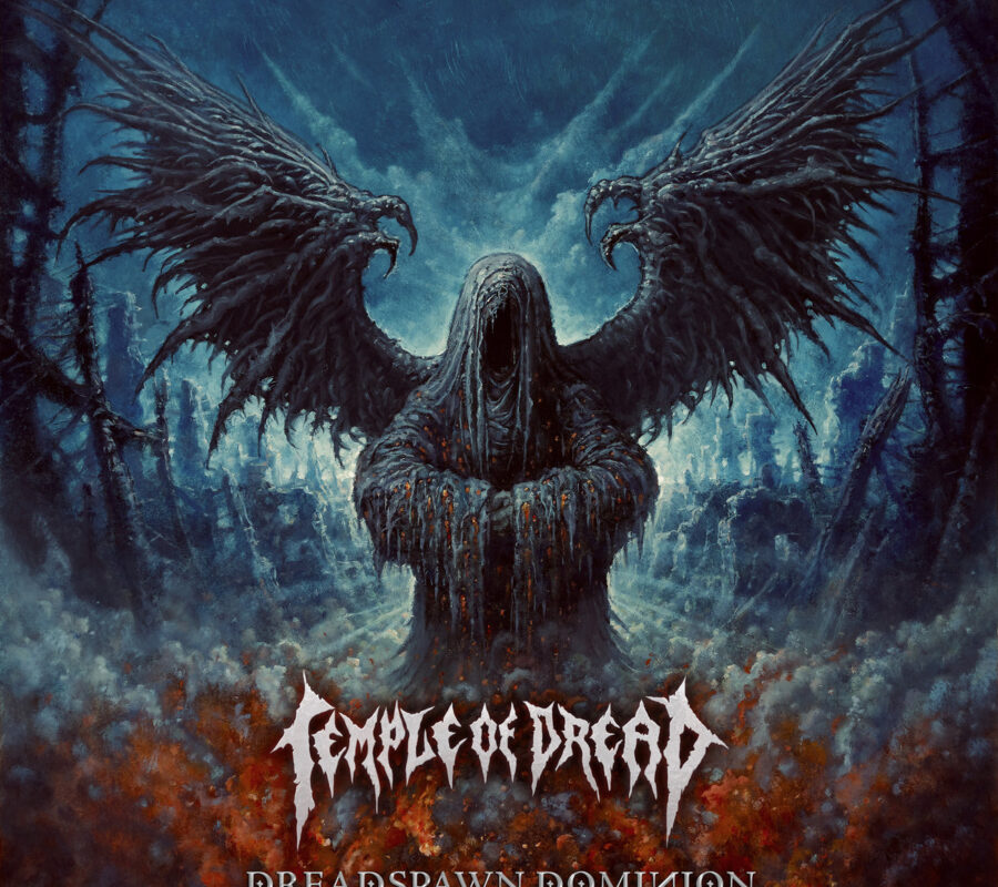 TEMPLE OF DREAD (Death Metal – Germany) – Band is set to release their new album “Dreadspawn Dominion” via Testimony Records Radio on August 7,  2026 #templeofdread #deathmetal #heavymetal