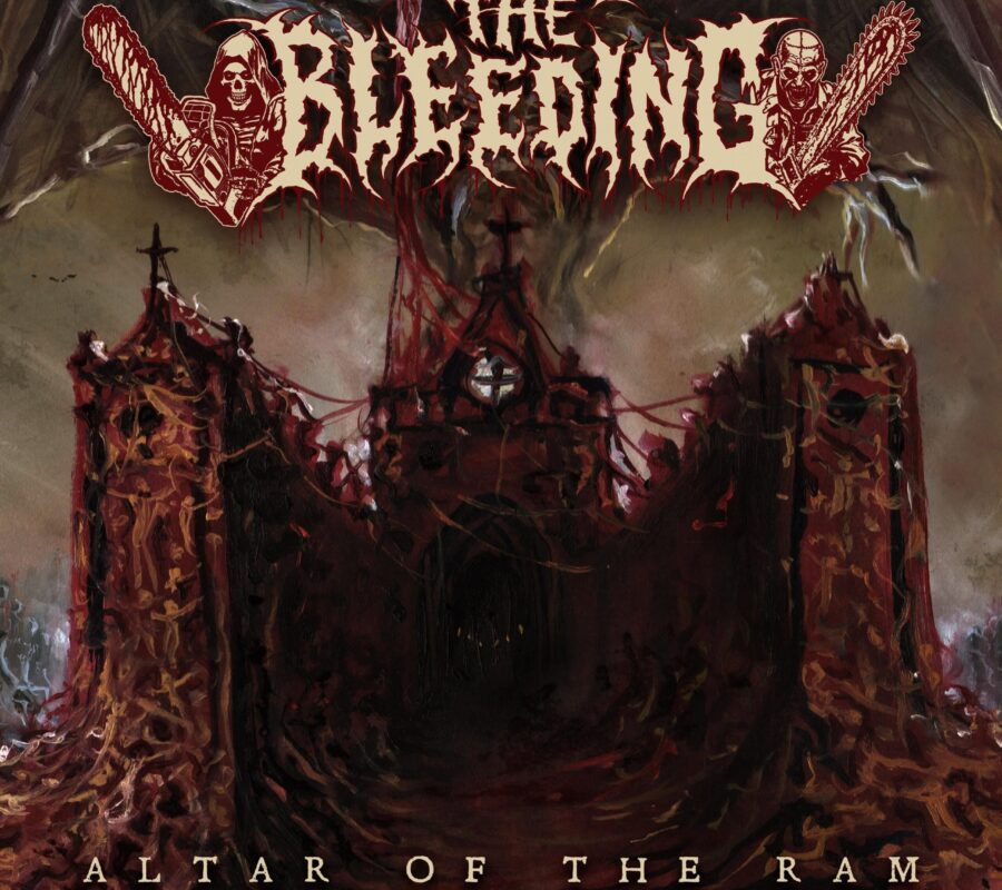 THE BLEEDING (Death Metal – UK) – Release the single “Altar Of The Ram” via Redefining Darkness Records #thebleeding #deathmetal #heavymetal