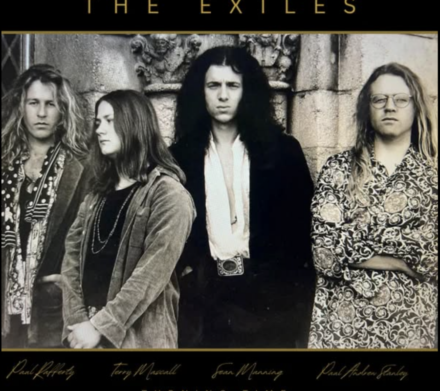 THE EXILES (70’s inspired Hard Rock – UK/USA) – Release the Music Video/Single “Soul Woman”  – Taken from the album “Turning Time” which is out NOW via Bad Reputation Records #theexiles #70shardrock #hardrock