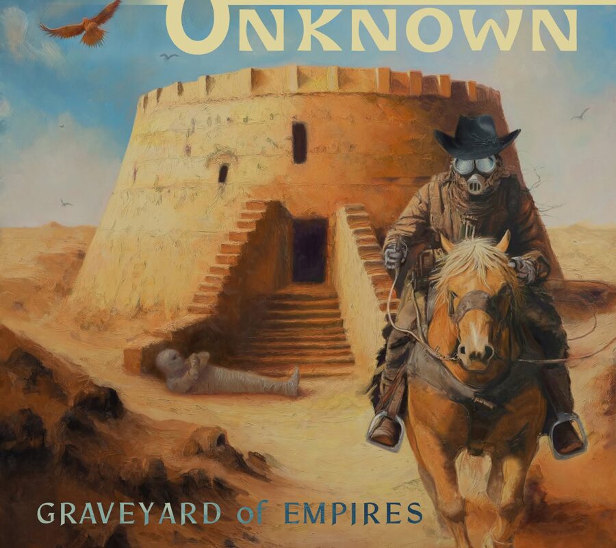 THE UNKNOWN (Heavy Metal – USA) – Release “Reverie Code” Official Lyric Video via Mission 84 Productions #theunknown #heavymetal
