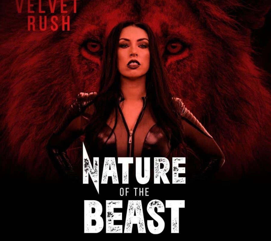 VELVET RUSH (Hard Rock – Germany)  – Sign with Frontiers Music srl & release “Nature of the Beast” Official Music Video #velvetrush #hardrock