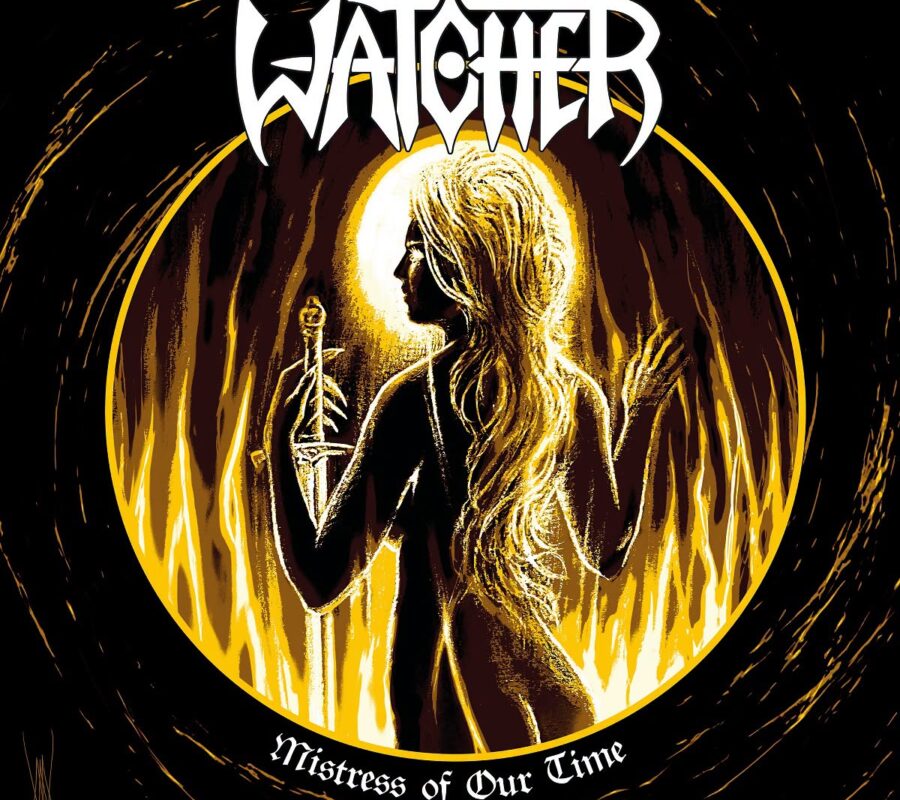 WATCHER (Heavy Metal – Sweden) – Release “2084” official visualizer via Dying Victims Productions #watcher #watcherswe #heavymetal