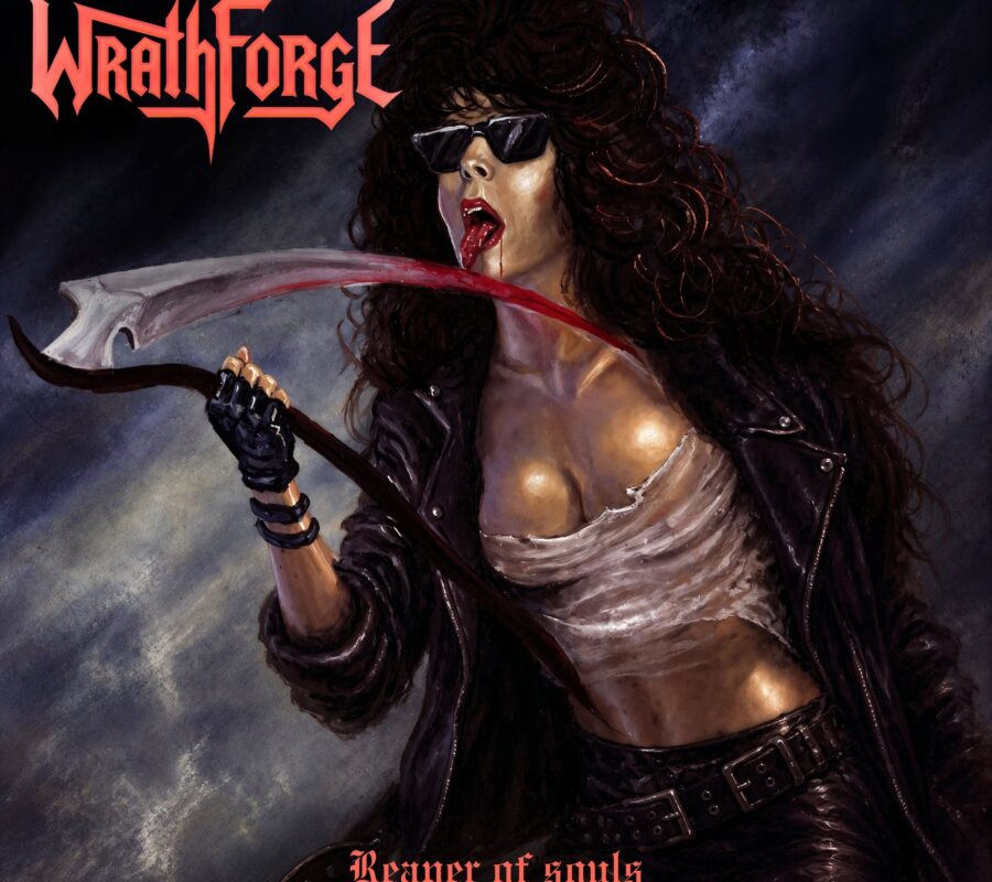 WRATHFORGE (Heavy Metal – Ecuador) – Their new album “Reaper Of Souls” is out NOW via Stormspell Records  #wrathforge #heavymetal