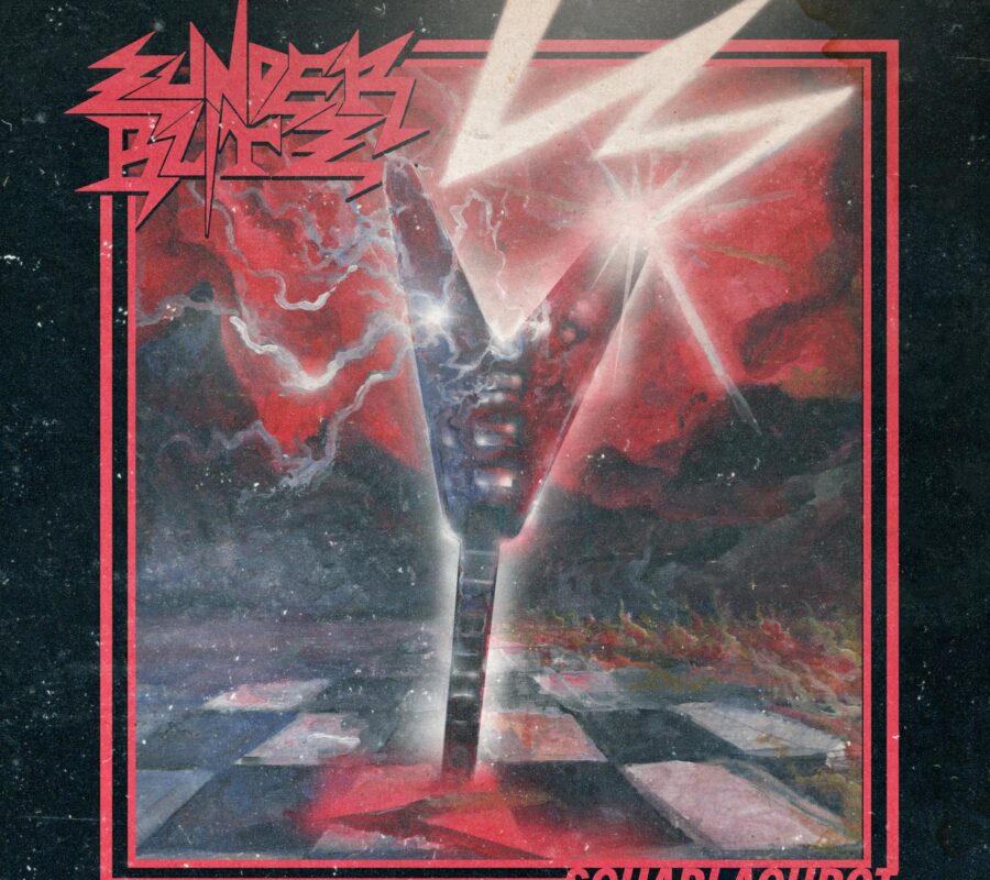ZUNDER BLITZ (Heavy Metal – Germany) – Their new EP “Scharlachrot” is out now & streaming online #ZunderBlitz #heavymetal