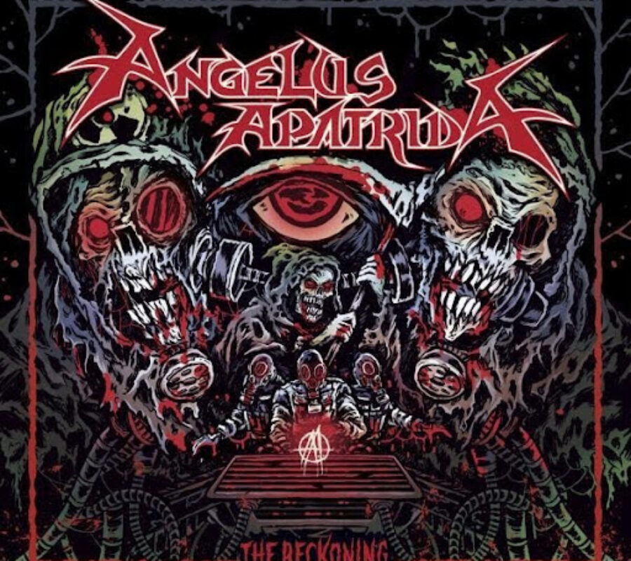 ANGELUS APATRIDA (Thrash Metal – Spain) – Release “Cycle Of Ruin” Official Video via Napalm Records #AngelusApatrida #thrashmetal #heavymetal