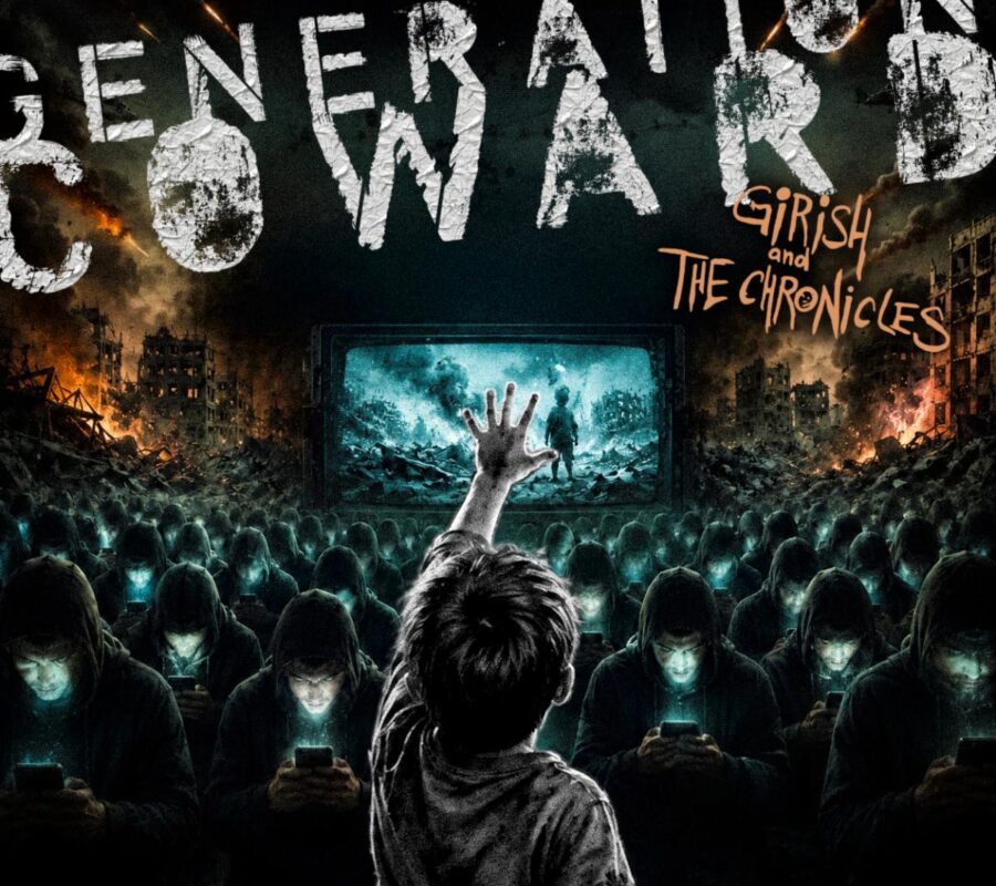 GIRISH AND THE CHRONICLES (Hard Rock – India) – Release “Generation Coward” Official Visualizer/Single via Frontiers Music srl  #GirishAndTheChronicles #GATC #hardrock