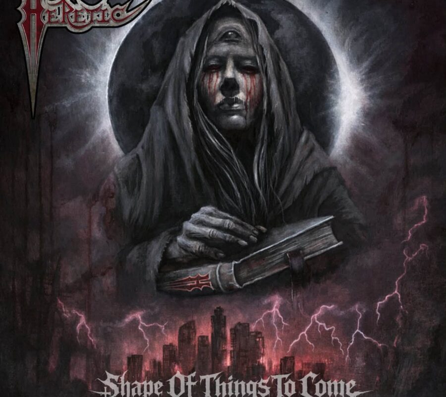 HERETIC (Heavy Metal – USA) – Release their new album “Shape Of Things To Come” via Candlepower Records #heretic #heavymetal