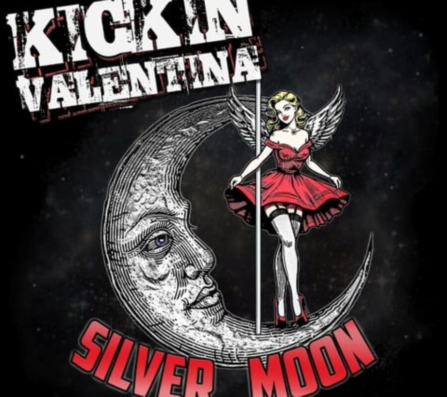 KICKIN VALENTINA (80’s/Hard Rock – USA) – Release “Silver Moon” official music video – Taken from the album “Anthems From The Underground”, set for worldwide release in August 2026 via Mighty Music #kickinvalentina #80srock #hardrock