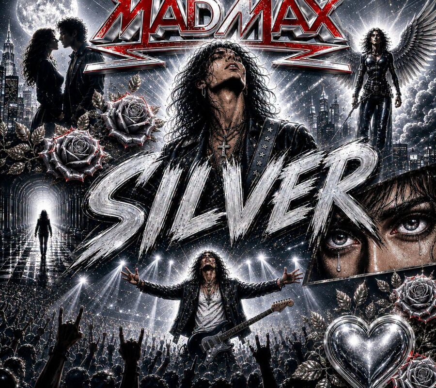 MAD MAX (Melodic Hard Rock – Germany) – Release “Silver” Official Lyric Video via Reigning Phoenix Music #madmax #melodichardrock #hardrock