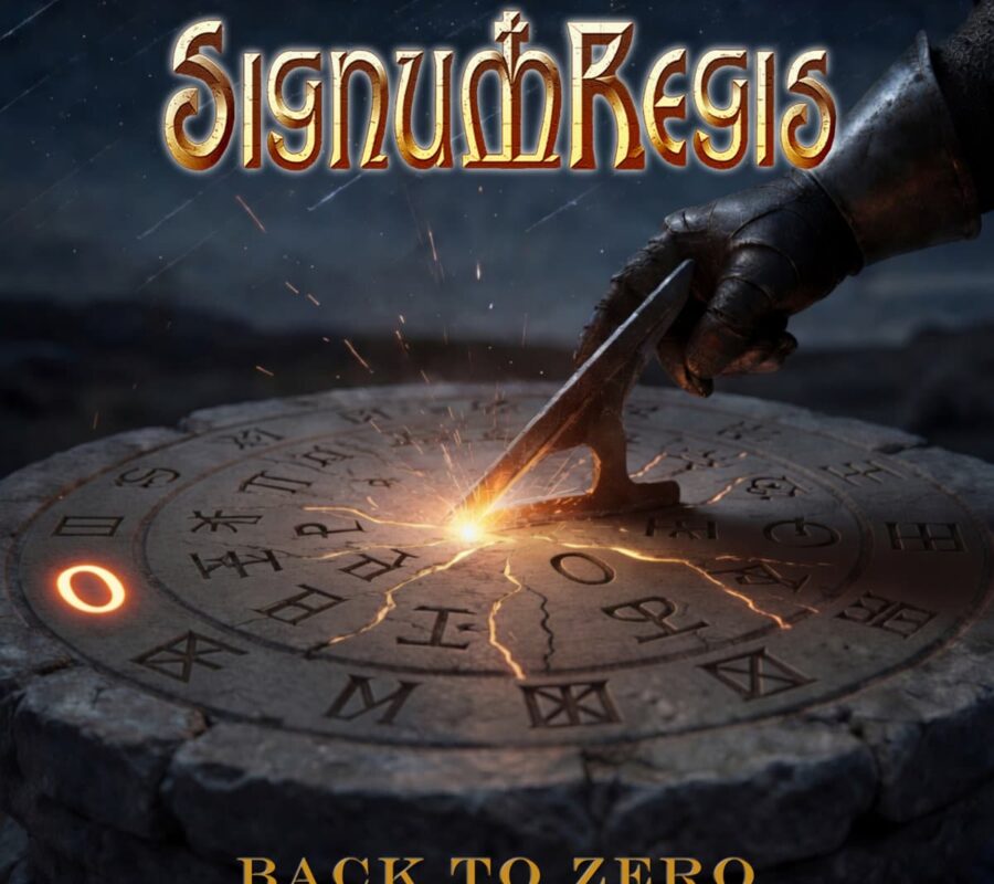 SIGNUM REGIS (Power Metal –  Slovakia) – Release “Back To Zero” official music video via Fireflash Records #signumregis #powermetal #heavymetal
