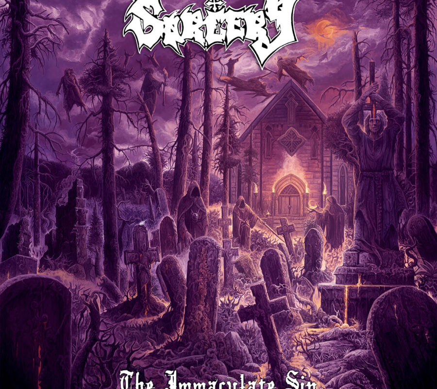 SORCERY (Death Metal Icons! – Sweden) – Release “Shadowborn” official video – Taken from the album “The Immaculate Sin” which will be released on October 1st, 2026 via Xtreem Music #sorcery #deathmetal #heavymetal