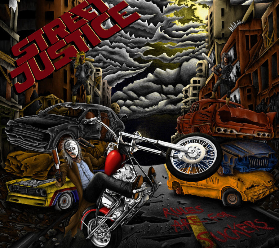 STREET JUSTICE (Heavy Metal – Germany) – Release “Lethal Strike” official video via Dying Victims Productions #StreetJustice #heavymetal