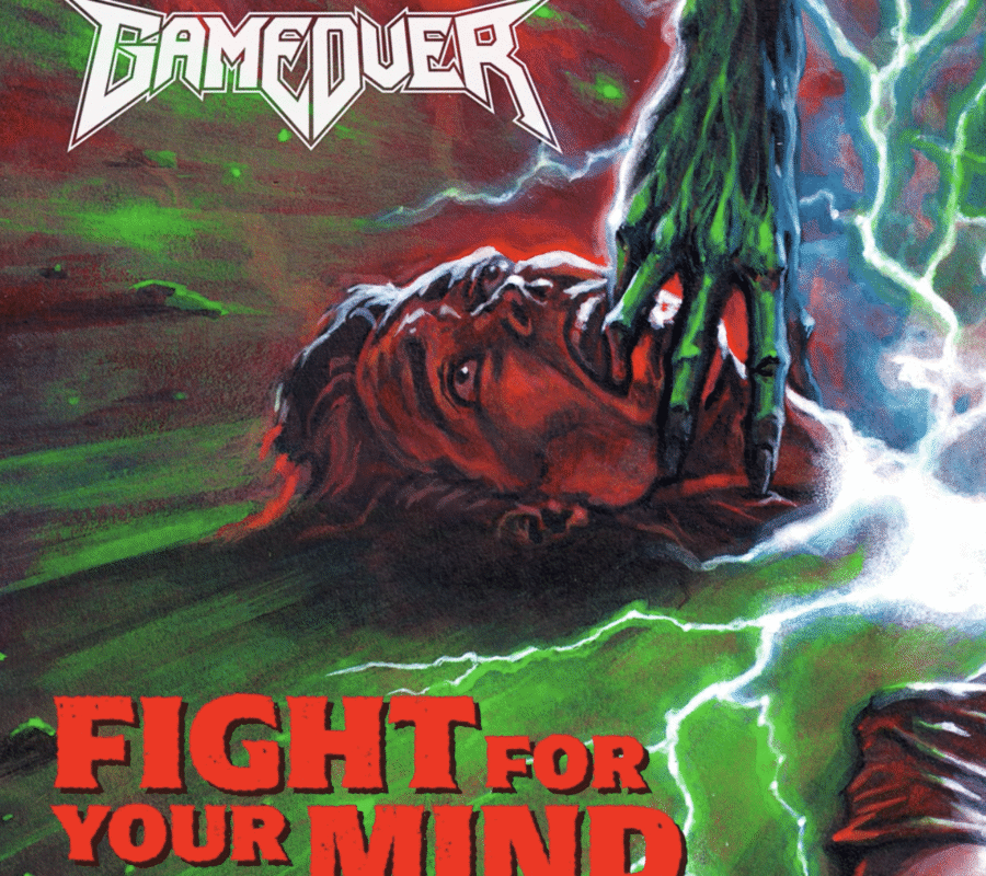 GAME OVER (Thrash Metal – Italy) – Release “Fight For Your Mind” official video – Taken from the album “When Darkness Falls” which will be released on September 18, 2026 via Scarlet Records #gameover #thrashmetal #heavymetal