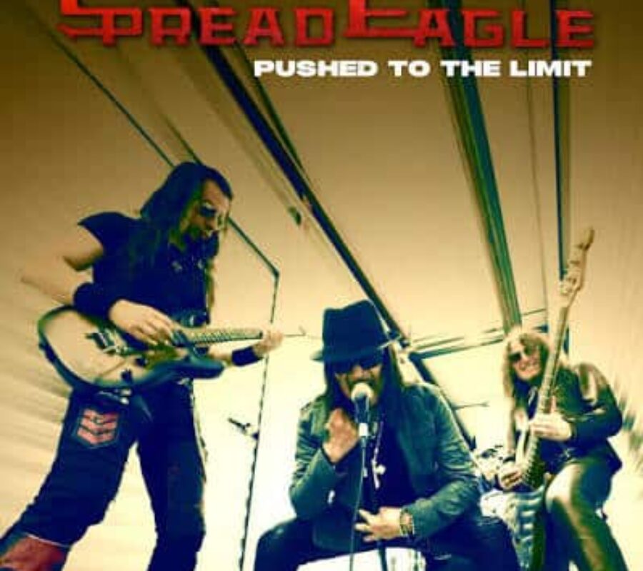 SPREAD EAGLE (Hard Rock/Metal – USA) – Release “Pushed to the Limit” (UFO Cover) Official Music Video via Frontiers Music srl  #SpreadEagle #heavymetal #ufoband #hardrock