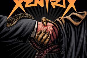 XENTRIX (Thrash Metal – UK) – Release “Allied With The Enemy” Official video via Listenable Records #xentrix #thrashmetal #heavymetal