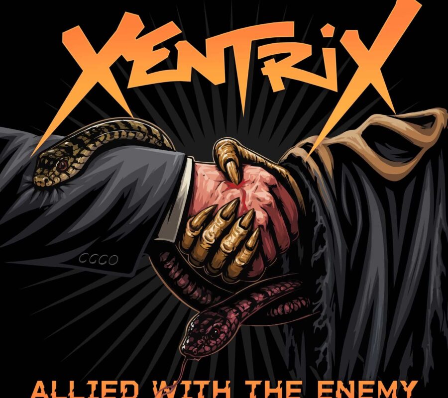 XENTRIX (Thrash Metal – UK) – Release “Allied With The Enemy” Official video via Listenable Records #xentrix #thrashmetal #heavymetal
