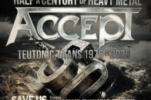 ACCEPT (featuring Tobias Forge, Frank Bello, Ray Luzier) – Release “Save Us” Static Video – Taken from the album Teutonic Titans 1976-2026, which is to be released on September 4, 2026 via Napalm Records #accept #heavymetal