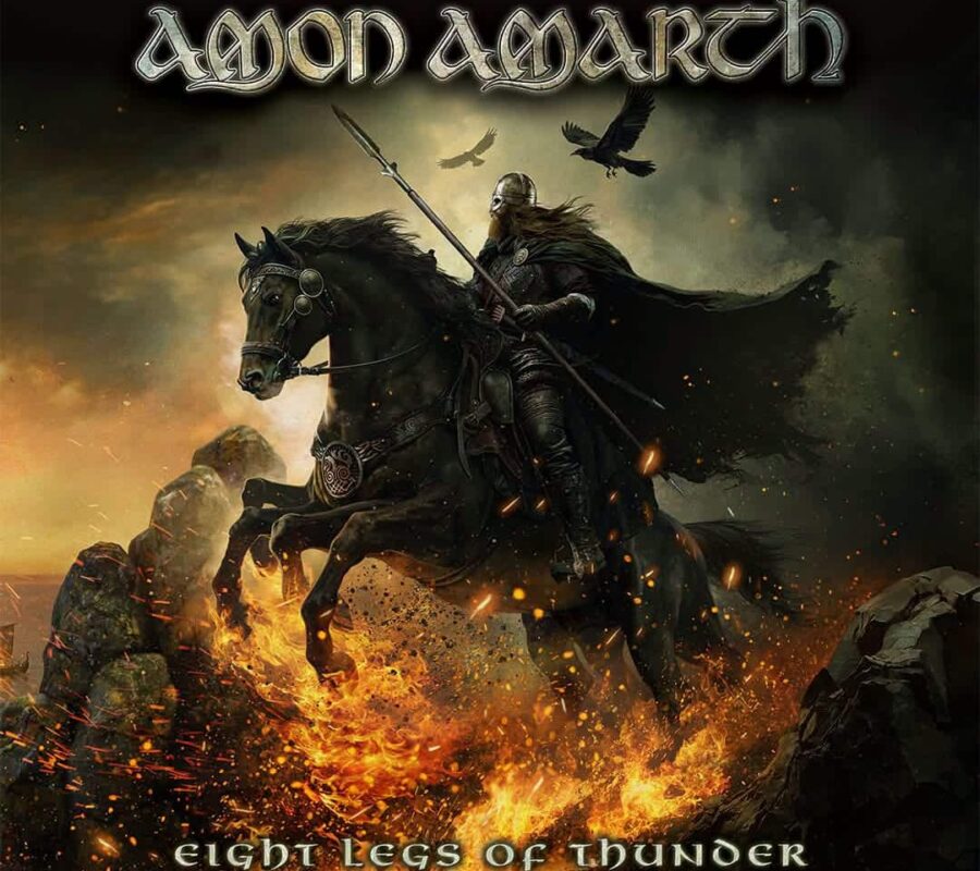 AMON AMARTH (Viking Metal – Sweden) – Release “Eight Legs of Thunder” official music video – Taken from the upcoming album “The Allfather Awakens” due out on October 2, 2026 via Metal Blade Records #AmonAmarth #vikingmetal #heavymetal
