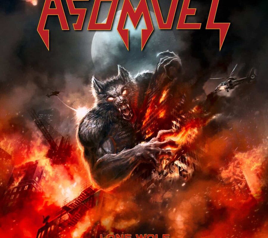 ASOMVEL (Hard Rock/Heavy Metal – UK) – Release “Lone Wolf” Official Music Video  – Taken from the upcoming album “Set Your World on Fire” which is due out on October 1, 2026 #asomvel #hardrock #heavymetal