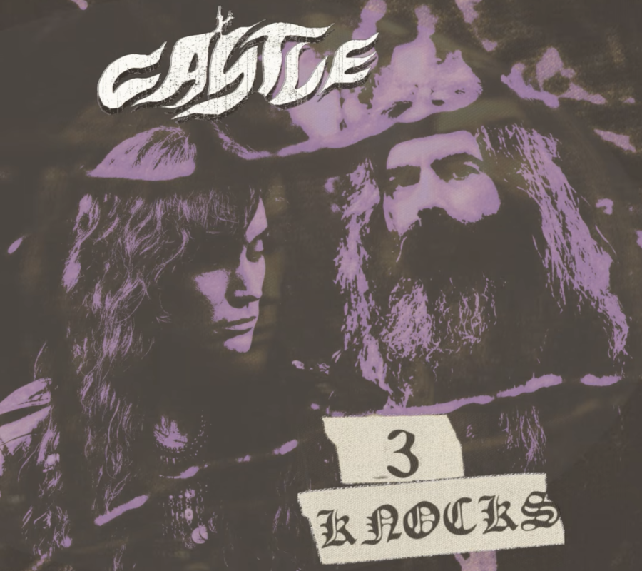 CASTLE (Heavy Metal – USA) – Release “3 Knocks” Official Music Video – Taken from the album “Carrie Chains” due out on August 24, 2026 via Black Wren Records & Hammerheart Records #Castle #heavymetal