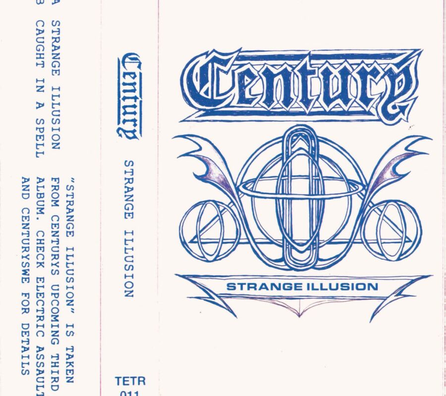 CENTURY (Heavy Metal – Sweden) – Release “Strange Illusion” Official Music Video via Electric Assault Records  #century #heavymetal