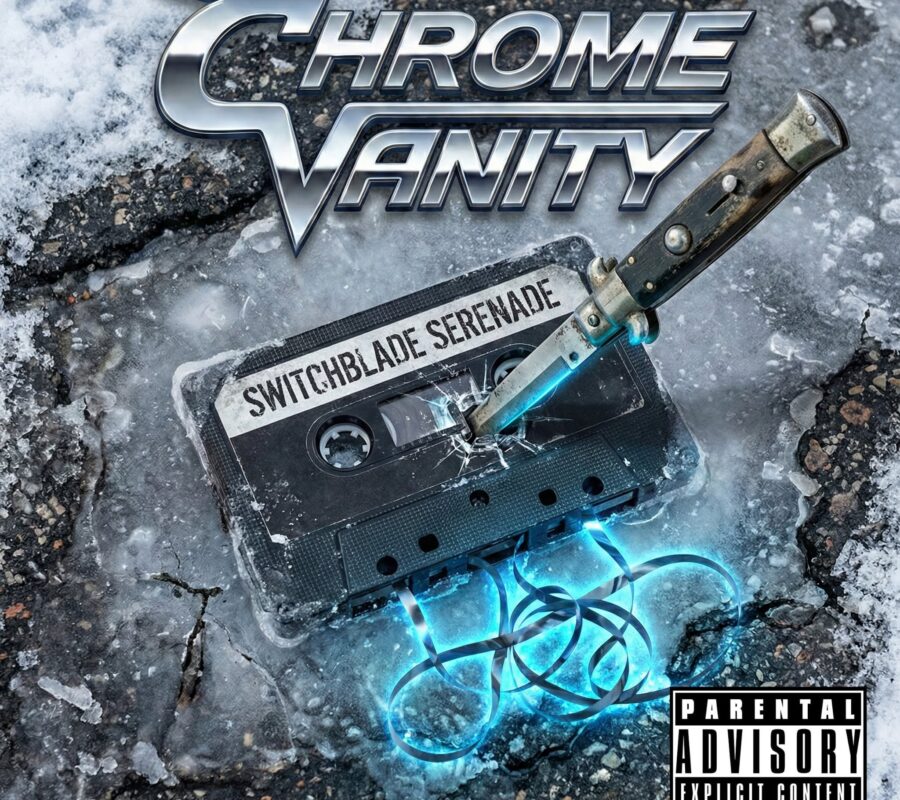 CHROME VANITY (Hard Rock – USA) – Their debut full-length album “Switchblade Serenade” is out NOW! #chromevanity #hardrock