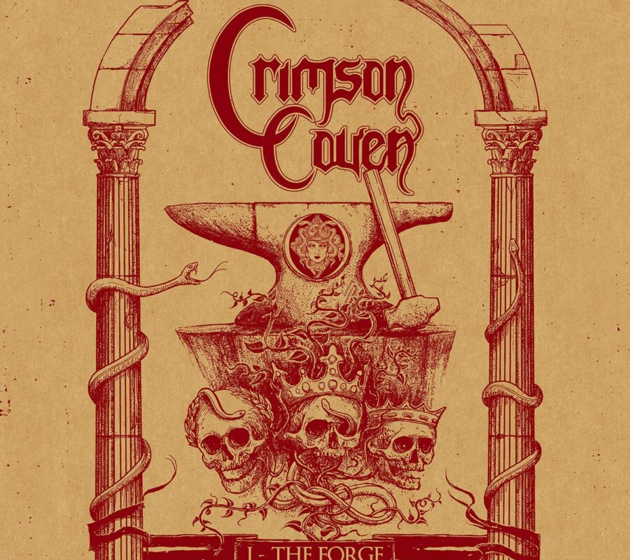 CRIMSON COVEN (Doom/Heavy Metal – Spain) – Release “Crimson Coven” official music video via Cruz Del Sur Music #crimsoncoven #heavymetal