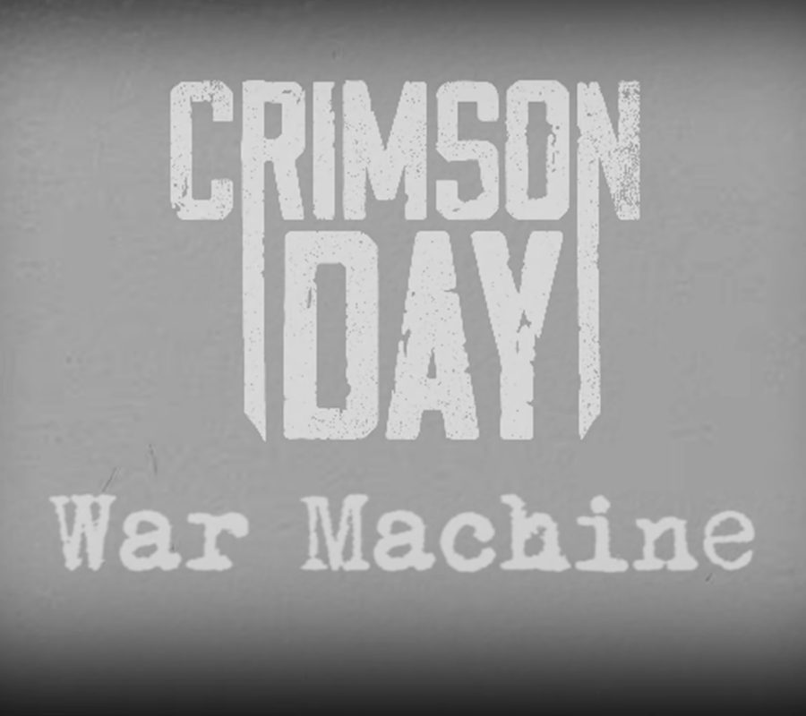 CRIMSON DAY (Heavy Metal – Finland) – Release “War Machine”official lyric video – Taken from the album “Dark Dimension” which is out NOW via Wormholedeath  #crimsonday #heavymetal