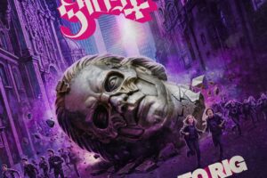 GHOST (Hard Rock – Sweden) – Release “Umbra” (Live in Mexico City) – Taken from new live movie 2 Big To Rig Is Haunting Cinemas & IMAX® Worldwide NOW!! #ghost #ghostband #2bigtorig #hardrock