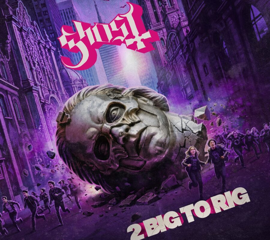 GHOST (Hard Rock – Sweden) – Release “Umbra” (Live in Mexico City) – Taken from new live movie 2 Big To Rig Is Haunting Cinemas & IMAX® Worldwide NOW!! #ghost #ghostband #2bigtorig #hardrock