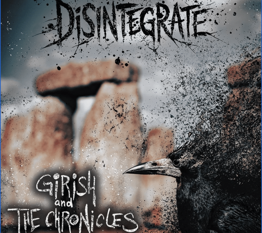 GIRISH AND THE CHRONICLES (Hard Rock – India) – Release “Disintegrate” Official Music Video – Title track of their upcoming album due out on November 20, 2026 via Frontiers Music srl #GirishAndTheChronicles #GATC #hardrock
