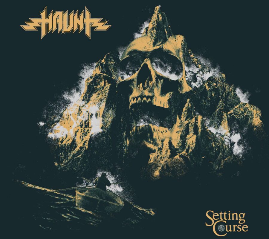 HAUNT (Heavy Metal – USA) – Announce new album & release the title track “Setting Course” #haunt #heavymetal