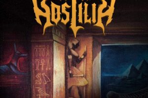 HOSTILIA (Thrash Metal – Sweden) – Release “Lightning Warfare” Official Audio/Video via Hammerheart Records #hostilia #thrashmetal #heavymetal