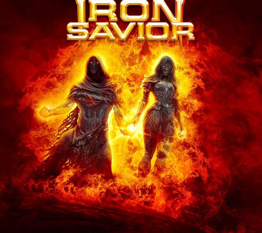 IRON SAVIOR (Power Metal – Germany) – Release “Back From The Fires Of Hell” Official Visualizer via Frontiers Music srl #IronSavior #powermetal #heavymetal