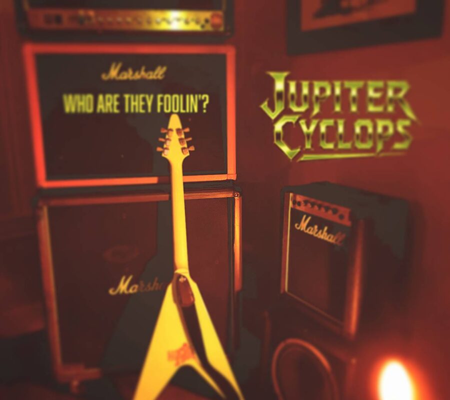 JUPITER CYCLOPS (Heavy Metal – USA) – Release “Who Are They Foolin’?” official music video via Rockshots Records  #jupitercyclops #heavymetal