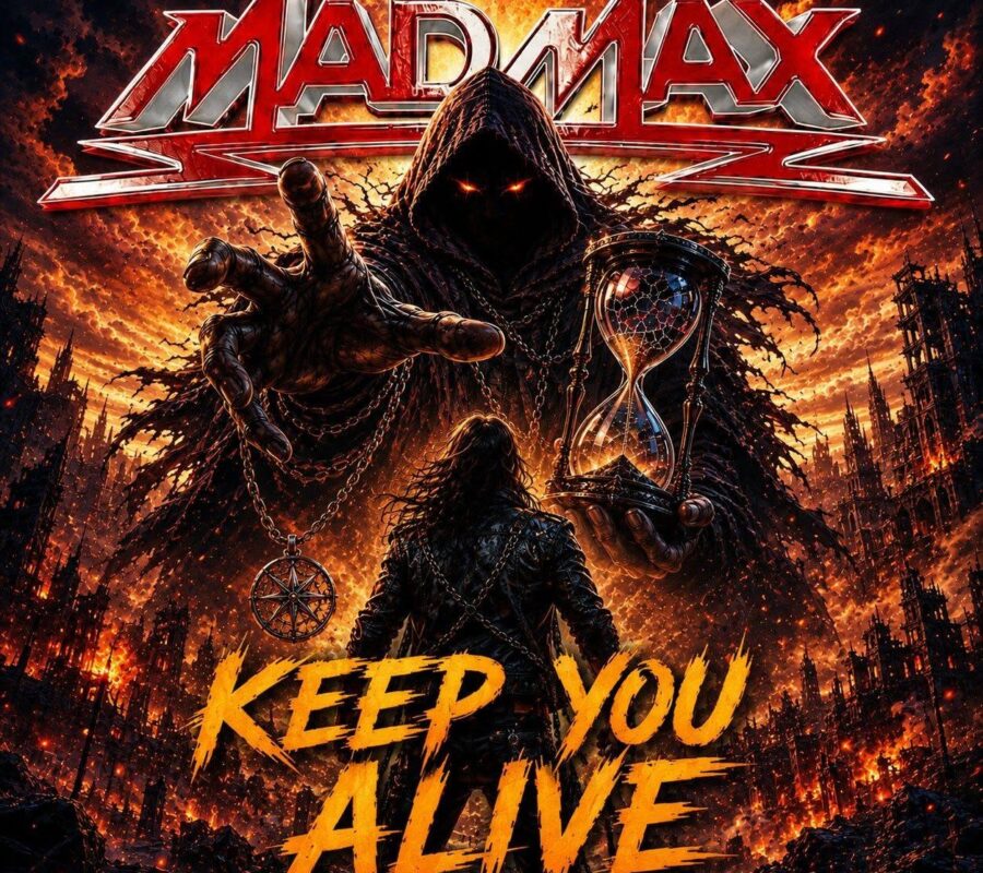 MAD MAX (Melodic Hard Rock – Germany) – Release “Keep You Alive” Official Lyric Video – Taken from the album “Stories Of Destiny”, set to be released on September 4, 2026 via ROAR – A Division Of Reigning Phoenix Music #madmax #melodichardrock #hardrock