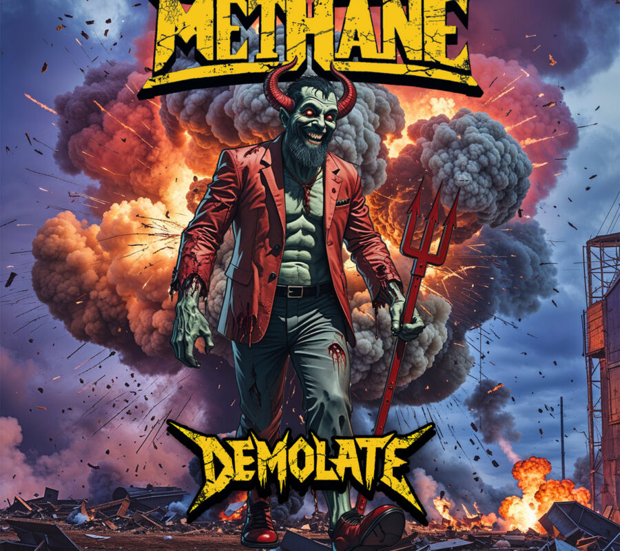 METHANE (Crossover Thrash & Punk – Sweden) – Release “Demolate” official music video via Fireflash Records #methane #crossovermetal #punkrock #thrashmetal #heavymetal