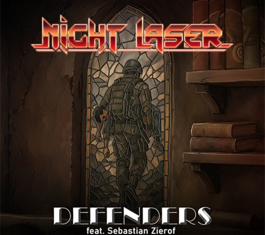 NIGHT LASER (80’s/Sleaze Metal – Germany) – Release “Defenders” (featuring vocalist Sebastian Zierof) Official Lyric Video via Steamhammer/SPV #nightlaser #sebastianzierof #80smetal #sleazemetal
