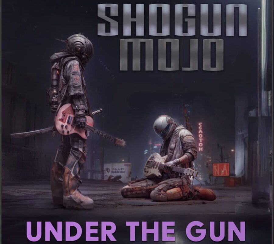 SHOGUN MOJO (Hard Rock – Featuring Tommy Thayer & Dan Reed) – Release “Under The Gun” Official Music Video via Frontiers Music srl #ShogunMojo #danreed #tommythayer #hardrock