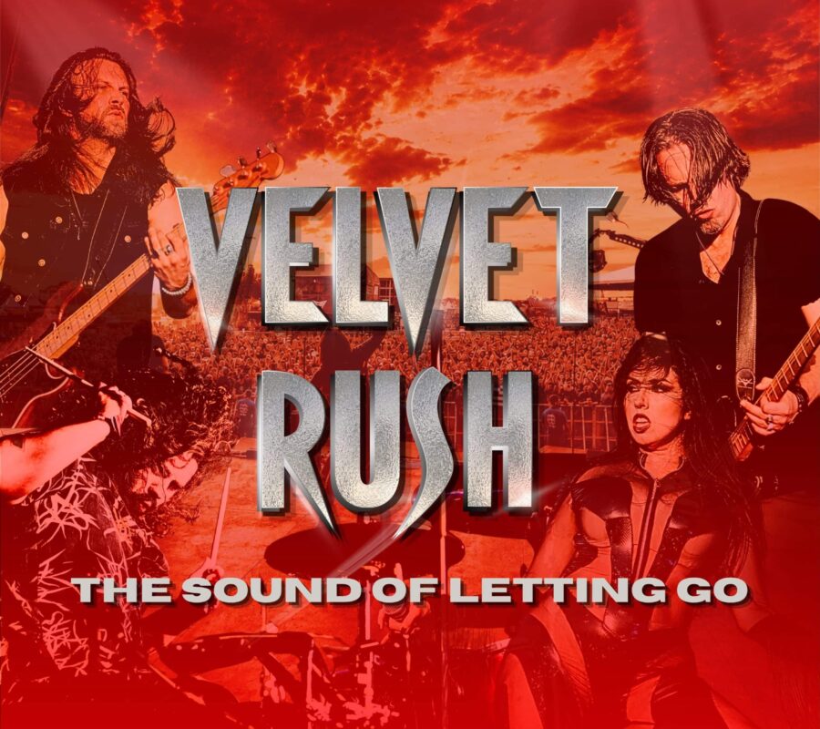 VELVET RUSH (Hard Rock – Germany) – Release “The Sound of Letting Go” Official Music Video via Frontiers Music srl #velvetrush #hardrock