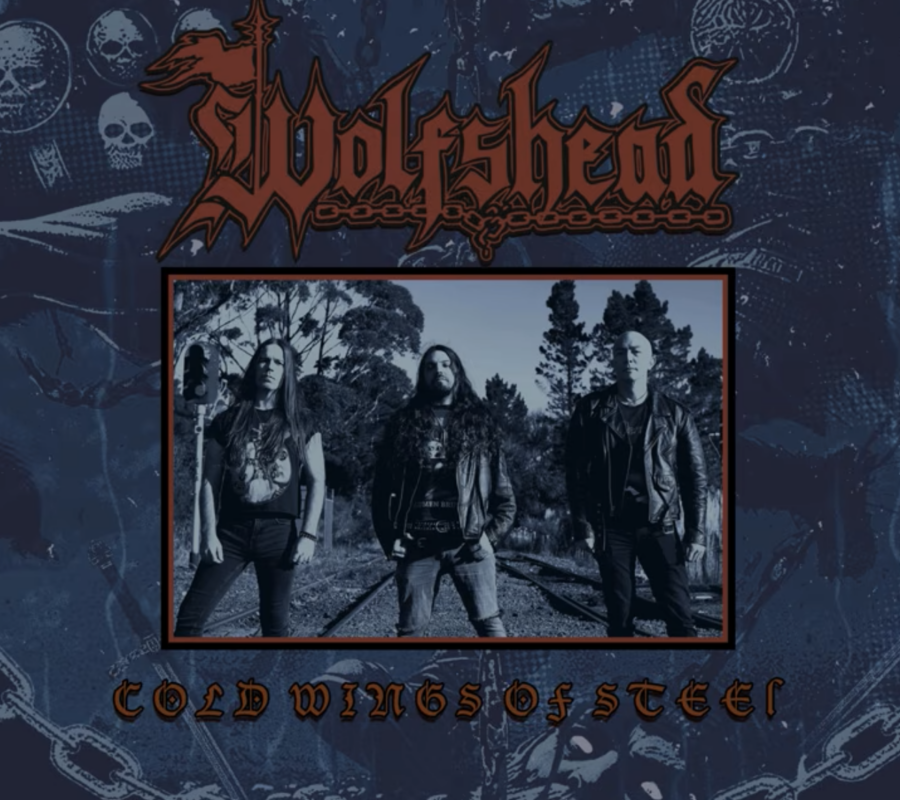 WOLFSHEAD (Heavy Metal – New Zealand) – Band is set to release their self titled debut album on October 23, 2026 via Jawbreaker Records #wolfshead #heavymetal