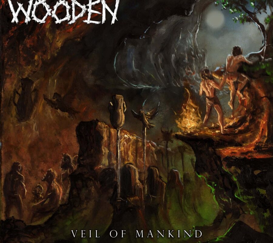 WOODEN (Heavy Metal – Canada) – Release “Veil Of Mankind” Official Lyric Video #wooden #woodenband #heavymetal