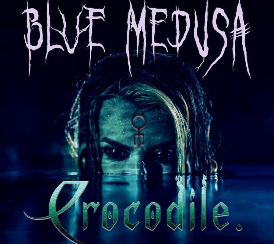BLUE MEDUSA (featuring Alissa White-Gluz – Melodic Death Metal) – Release “Crocodile” Official Music Video #bluemedusa #AlissaWhiteGluz #melodicdeathmetal #heavymetal
