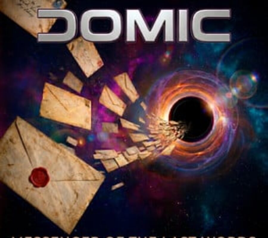 DOMIC (Hard Rock/Metal – Chile) – Release “Messenger Of The Last Words” Official Lyric Video #domic #hardrock #heavymetal