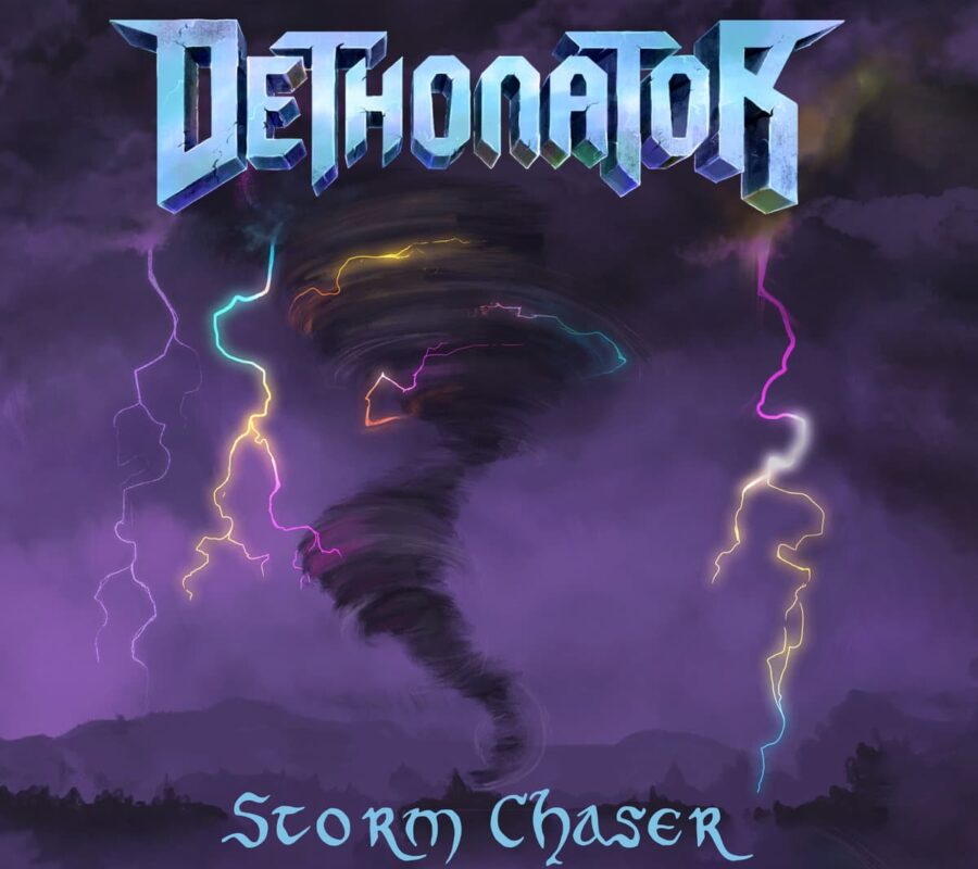 DETHONATOR (NWOTHM/Power/Heavy Metal – UK) – Release “Storm Chaser” official video  #Dethonator #nwothm #powermetal #heavymetal