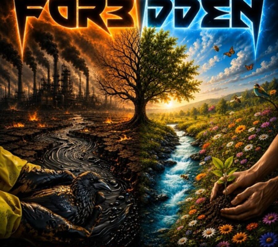 FORBIDDEN (Bay Area Thrash Icons! – USA) – Release “Burning the Lungs of Earth” Official Music Video – Taken from their upcoming self titled album due out on October 23, 2026 via BLKIIBLK Records #forbidden #thrashmetal #bayareathrash #heavymetal