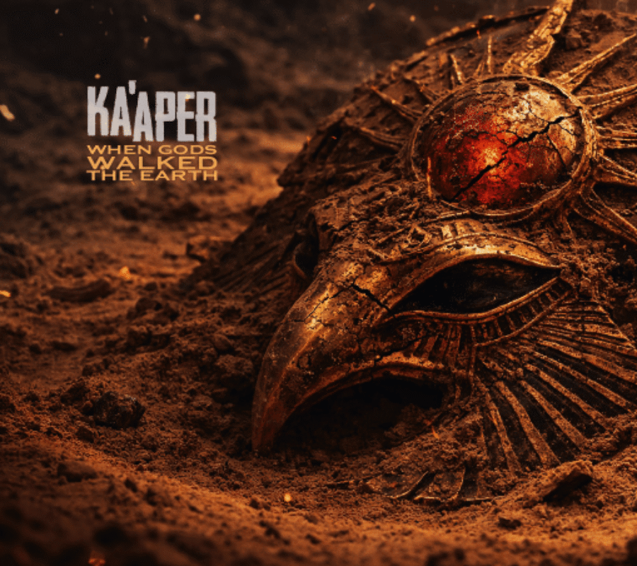 KA’APER (Melodic Death Metal – Cyprus) – Album review of “When Gods Walked The Earth” via Angels PR Worldwide Music Promotion #Kaaper #melodicdeathmetal #melodeathmetal #deathmetal #heavymetal