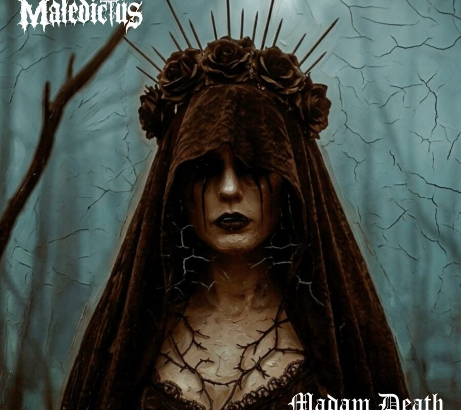 MALEDICTUS (Heavy Metal – Portugal) – Release new single & video “Madam Death” via Fireflash Records #maledictus #heavymetal