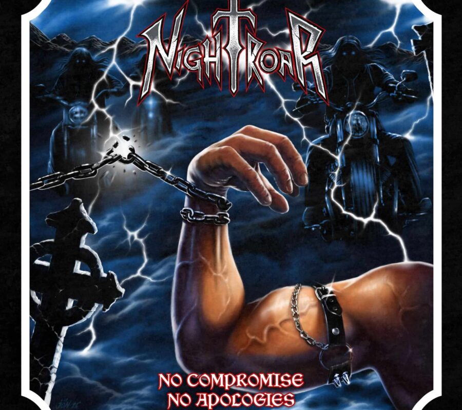 NIGHT ROAR (Speed Metal – Israel) – Release “No Compromise, No Apologies” Official Music Video #NightRoar #speedmetal #heavymetal